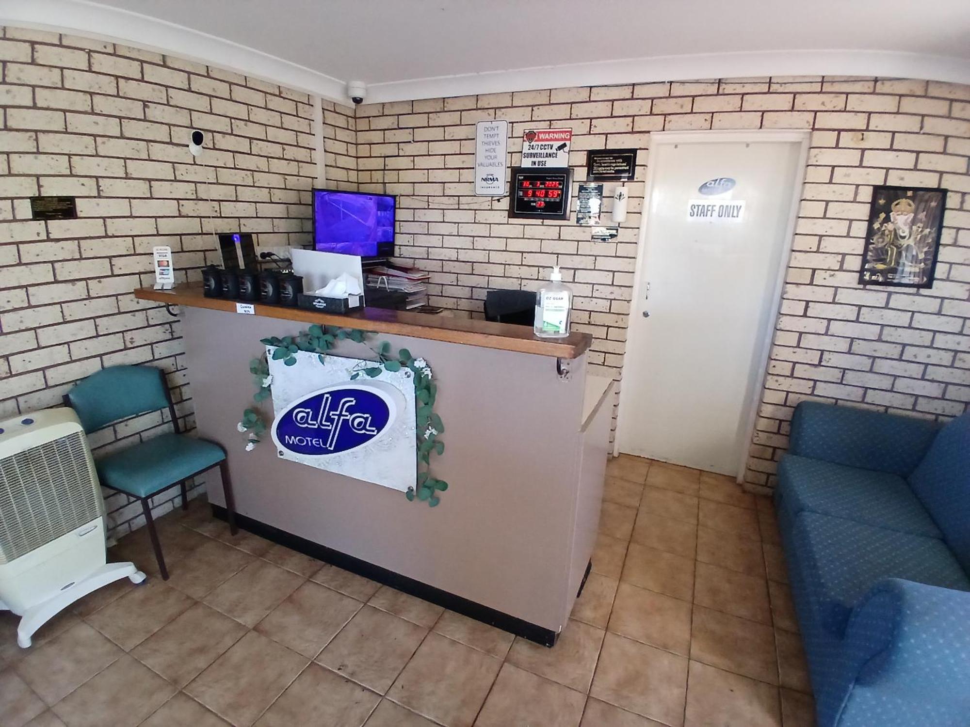 Alfa Motel Gilgandra Extérieur photo