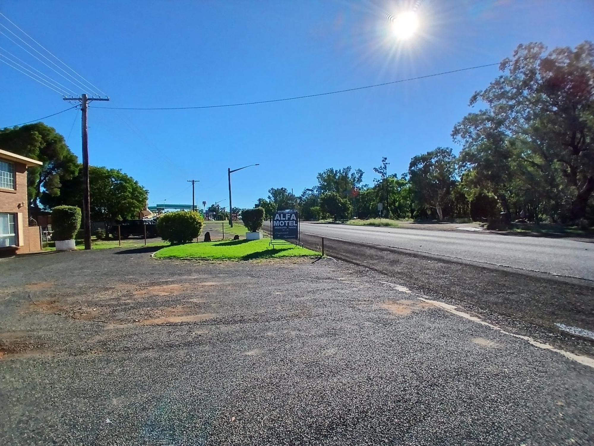 Alfa Motel Gilgandra Extérieur photo